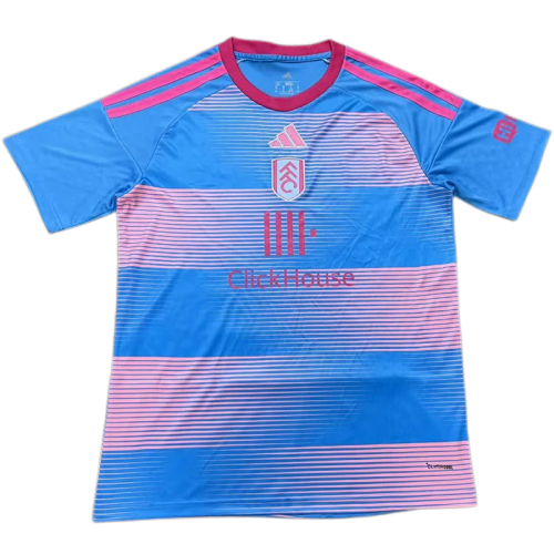 2026-27 Mens Fulham Third Away Blue Soccer Jersey
