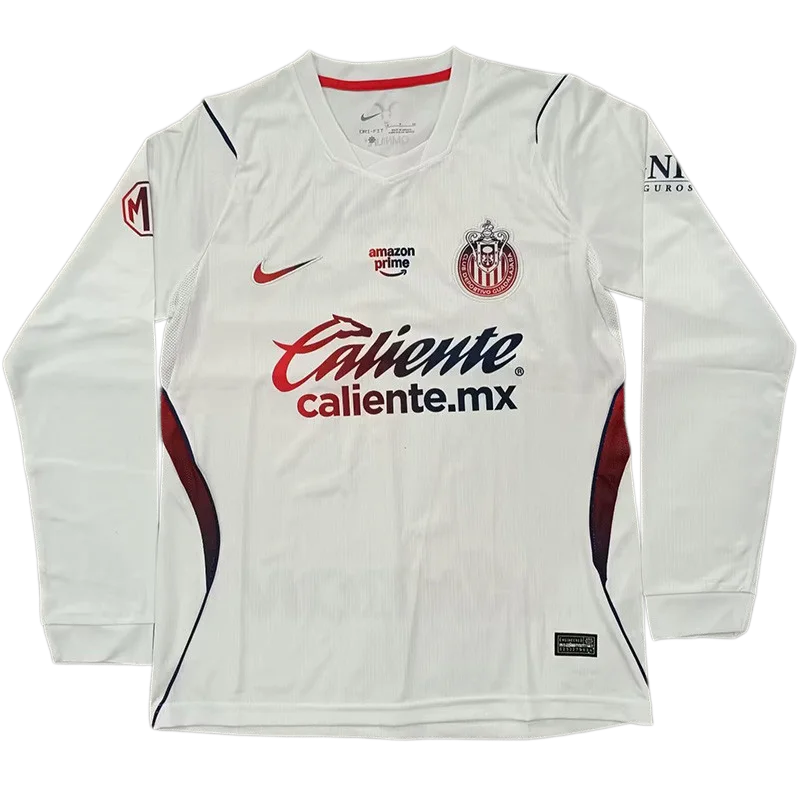 2026-27 Chivas Guadalajara  Away Long Sleeve Soccer Jersey