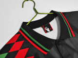 1994 Basque FC Away Black Retro Soccer Jersey
