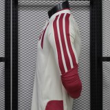 2026-27 Real Madrid Half Long Sleeve Player Version Training Shirts