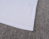 Real Madrid White Retro Training Short Suit