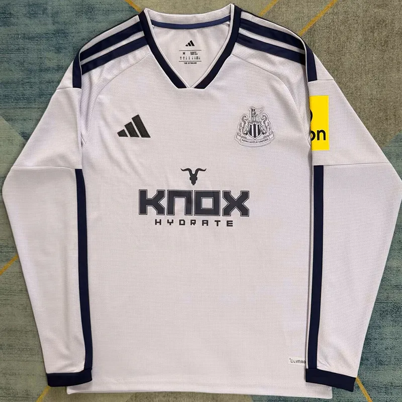 2026-27 Newcastle Third Away Long Sleeve Soccer Jersey