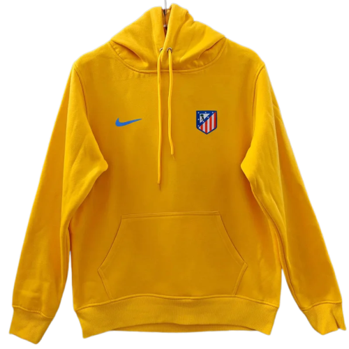 2026-27 Mens Atletico Madrid Yellow Hoody 黄色(加绒)