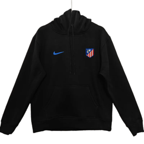 2026-27 Mens Atletico Madrid Black Hoody 黑色(加绒)