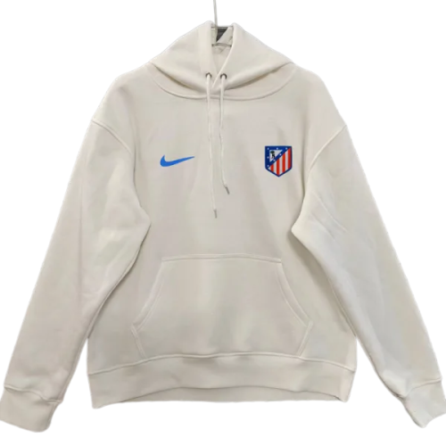 2026-27 Mens Atletico Madrid White Hoody 白色(加绒)
