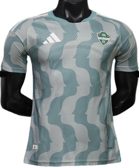 2026-27 Mens Al-Ahli Saudi Third Away Player Version Soccer Jersey