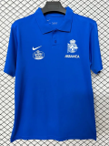 2026-27 Deportivo La Coruna Blue Polo Shirt