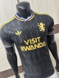2026-27 Mens Aston Villa Away Black Player Soccer Jersey