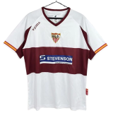 2005-2006 Sevilla European Home Retro Soccer Jersey