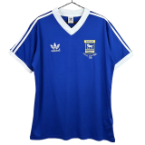 1978-1981 Mens Ipswich Home Blue Retro Soccer Jersey