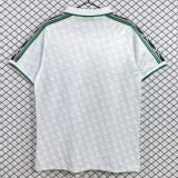 1998-1999 Monchengladbach Home White Retro Soccer Jersey