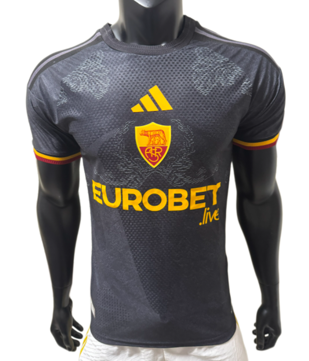 2026-27 Mens Roma Third Away Player Version Soccer Jersey