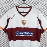 2005-2006 Sevilla European Home Retro Soccer Jersey