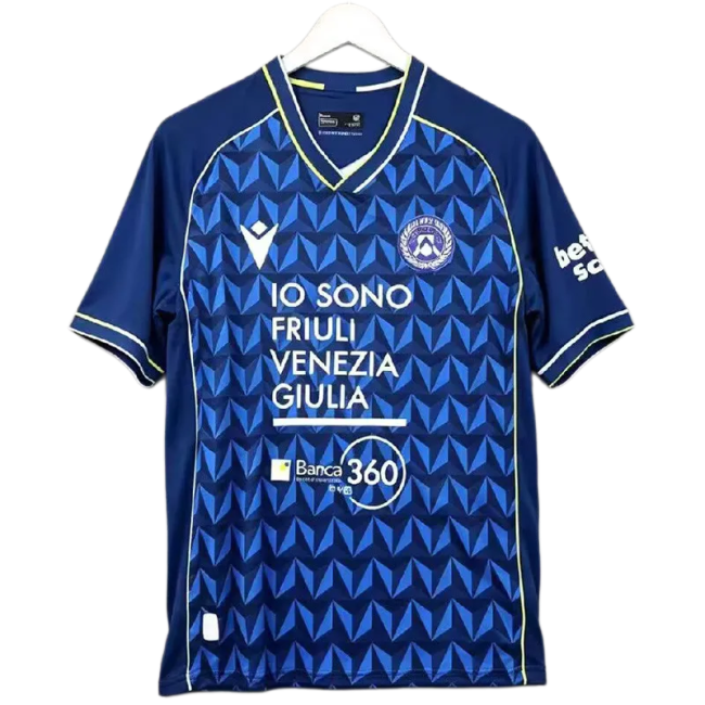2026-27 Mens Udinese Away Blue Fans Soccer Jersey