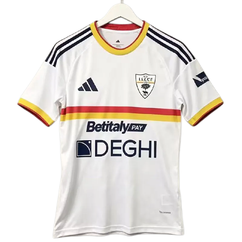 2026-27 Mens Lecce Away White Soccer Jersey