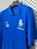 2026-27 Deportivo La Coruna Blue Polo Shirt