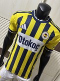 2026-27 Mens Fenerbahce Home Yellow Player Version Soccer Jersey