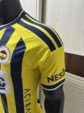 2026-27 Mens Fenerbahce Home Yellow Player Version Soccer Jersey