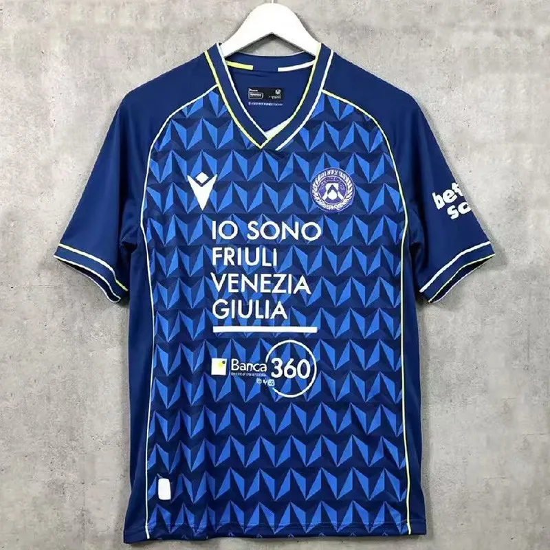 2026-27 Mens Udinese Away Blue Fans Soccer Jersey