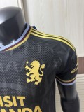 2026-27 Mens Aston Villa Away Black Player Soccer Jersey