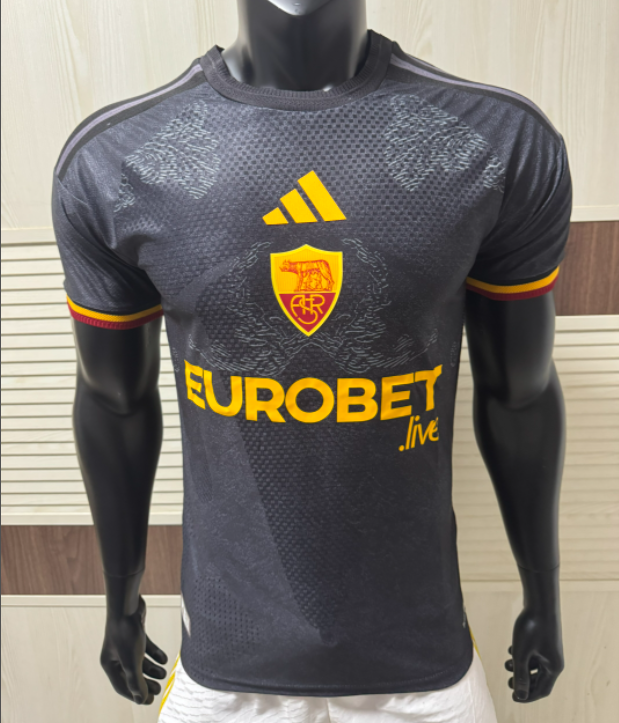 2026-27 Mens Roma Third Away Player Version Soccer Jersey