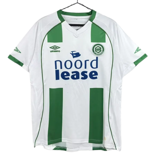 2007-2008 Groningen Home Retro Soccer Jersey
