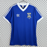 1978-1981 Mens Ipswich Home Blue Retro Soccer Jersey