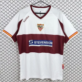 2005-2006 Sevilla European Home Retro Soccer Jersey