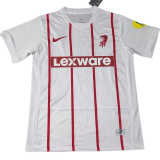 2026-27 Mens SC Freiburg Away White Soccer Jersey
