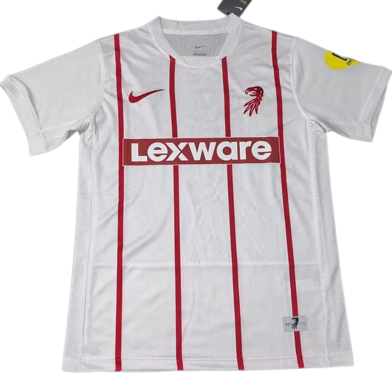 2026-27 Mens SC Freiburg Away White Soccer Jersey