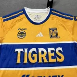 2026-27 Women Tigres UANL Yellow Home Soccer Jersey
