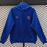 2026-27 Mens Barcelona Fancy Blue Hoody 彩蓝色(加绒)