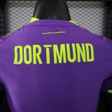 2026-27 Borussia Dortmund Third Away Player Version Soccer Jersey