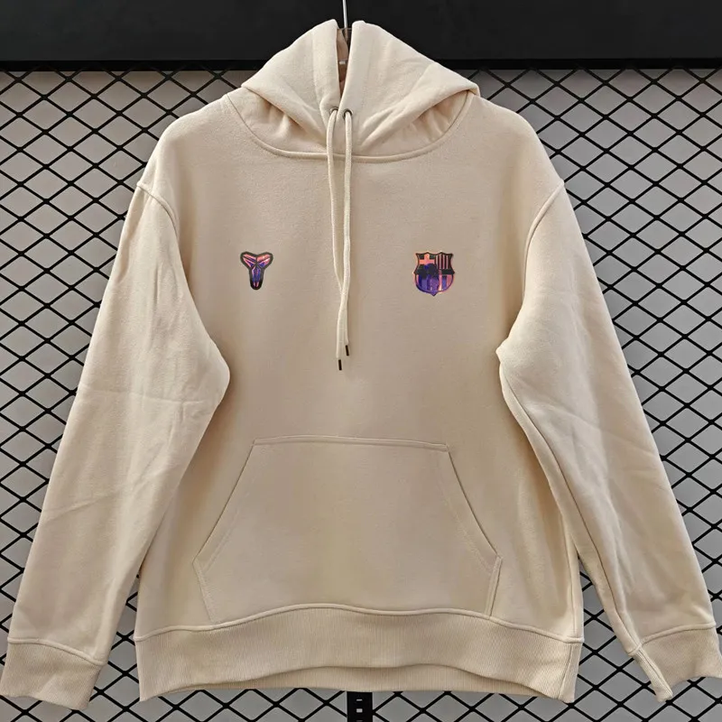 2026-27 Mens Barcelona Khaki Hoody 卡其色(加绒)