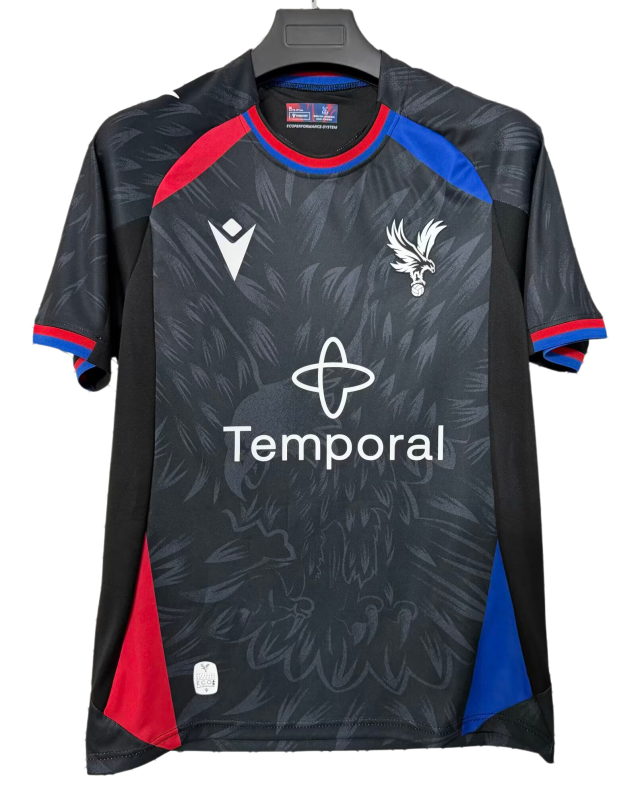2026-27 Mens Crystal Palace Away Black Fans Soccer Jersey