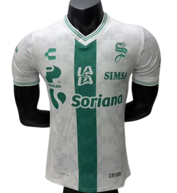 2026-27 Mens Santos Laguna Away Player Version Soccer Jersey