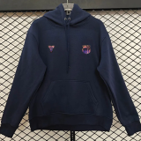 2026-27 Mens Barcelona Royal Blue Hoody 宝蓝色(加绒)