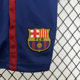 2014-2015 Kids Barcelona Home Retro Soccer Jersey