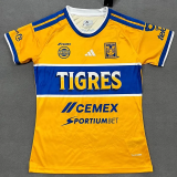 2026-27 Women Tigres UANL Yellow Home Soccer Jersey