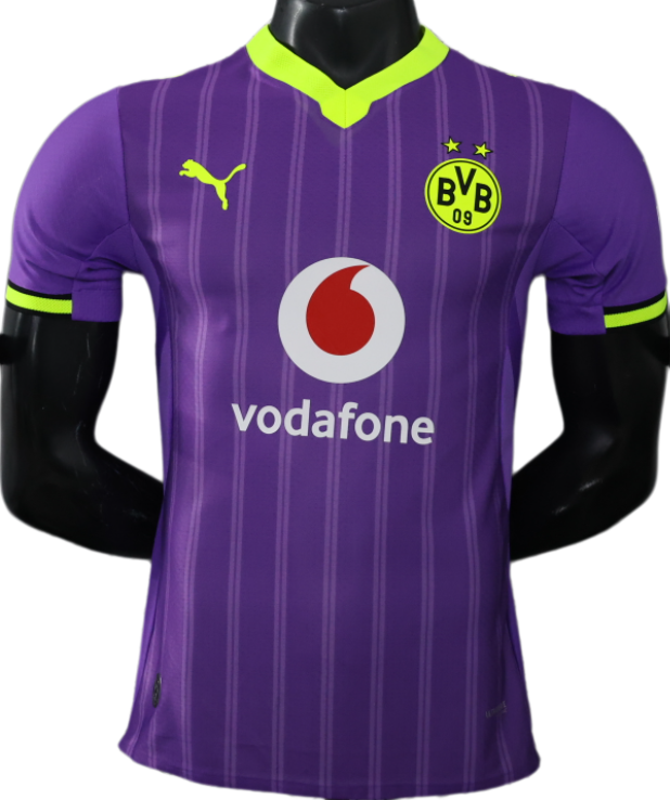 2026-27 Borussia Dortmund Third Away Player Version Soccer Jersey