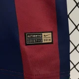 2014-2015 Kids Barcelona Home Retro Soccer Jersey