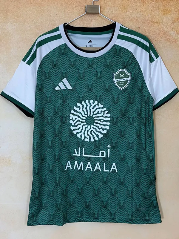 2026-27 Mens Al-Ahli Saudi Home Green Soccer Jersey
