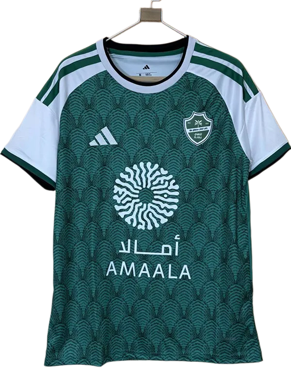 2026-27 Mens Al-Ahli Saudi Home Green Soccer Jersey