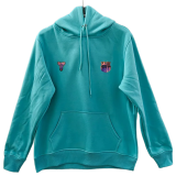 2026-27 Mens Barcelona Light Blue Hoody 浅蓝色(加绒)