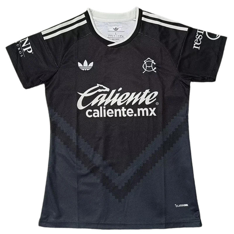 2026-27 Women Club America Away Black Soccer Jersey