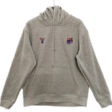 2026-27 Mens Barcelona Grey Hoody 灰色(加绒)