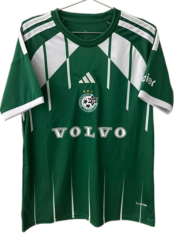 2026-27 Maccabi Haifa Home Green Fans Soccer Jersey
