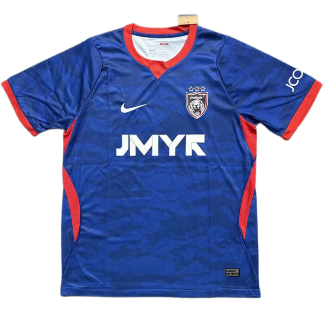 2026-27 Mens Johor DT Home Blue Fans Soccer Jersey