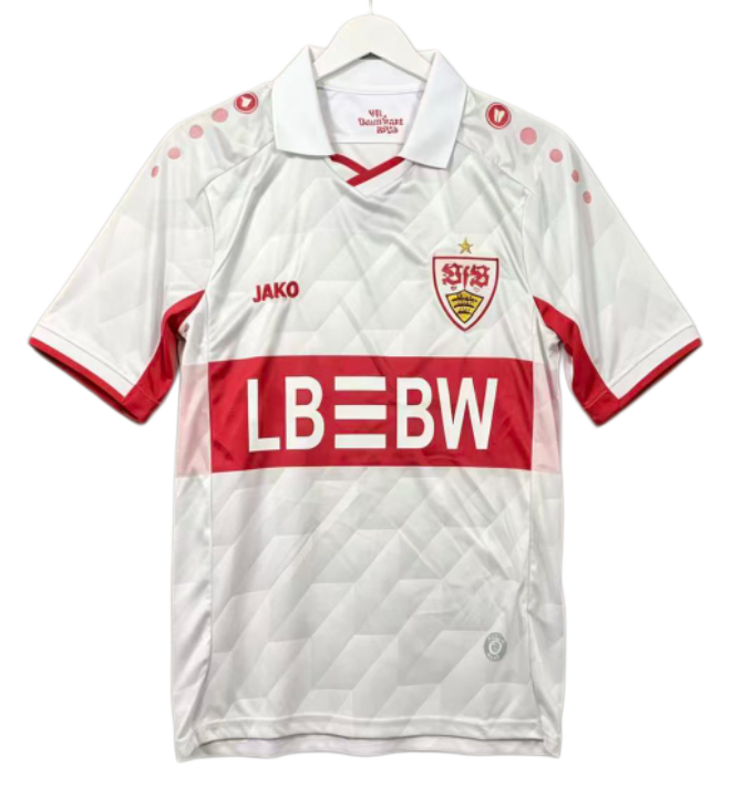 2026-27 Stuttgart European Home Fans Soccer Jersey (欧冠版)