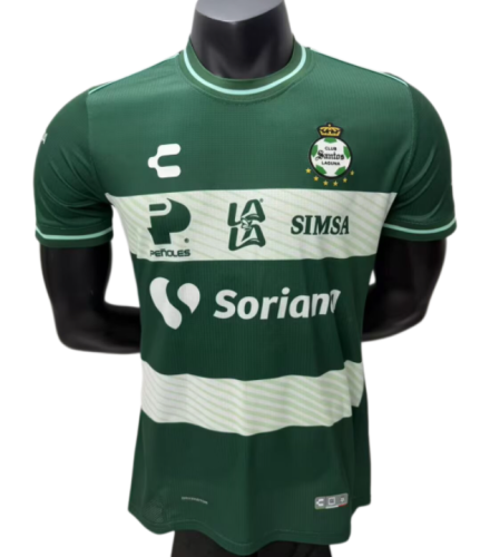 2026-27 Mens Santos Laguna Home Player Version Soccer Jersey